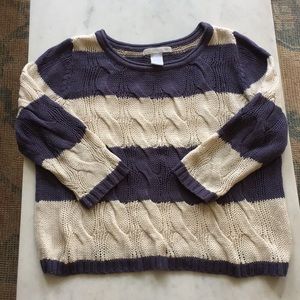 Vintage Women’s Design History Cable Knit Sweater